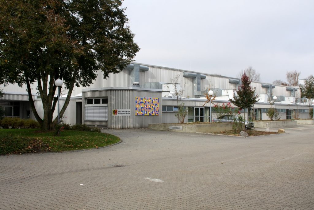 Paul-Heckmann-Kreissporthalle (BSZ-Halle)