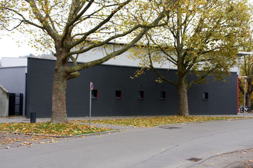 Sporthalle Wieland Gymnasium