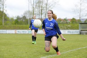 TG Biberach Faustball Damen 2019 - Nadine Königsmann