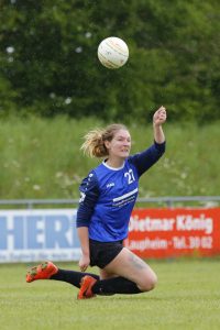 TG Biberach Faustball Damen 2019 - Nadine Königsmann