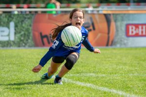 Faustball Biberach Feld 2019 - U12 Deutsche Meisterschaft Kellinghusen