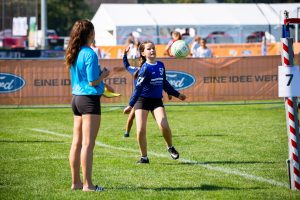 Faustball Biberach Feld 2019 - U12 Deutsche Meisterschaft Kellinghusen