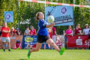 Faustball Biberach Feld 2019 - U12 Deutsche Meisterschaft Kellinghusen