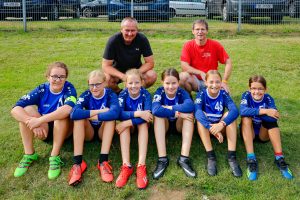 Faustball Biberach Feld 2019 - U12 Deutsche Meisterschaft Kellinghusen