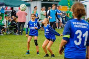 Faustball Biberach Feld 2019 - U12 Deutsche Meisterschaft Kellinghusen