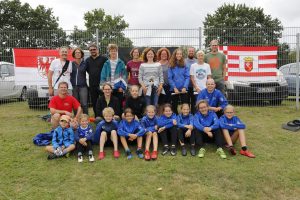 Faustball Biberach Feld 2019 - U12 Deutsche Meisterschaft Kellinghusen