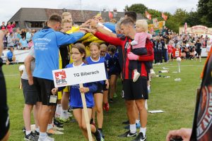 Faustball Biberach Feld 2019 - U12 Deutsche Meisterschaft Kellinghusen