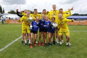 Faustball Biberach Feld 2019 - U12 Deutsche Meisterschaft Kellinghusen