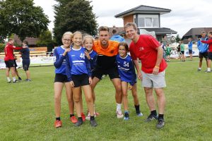 Faustball Biberach Feld 2019 - U12 Deutsche Meisterschaft Kellinghusen