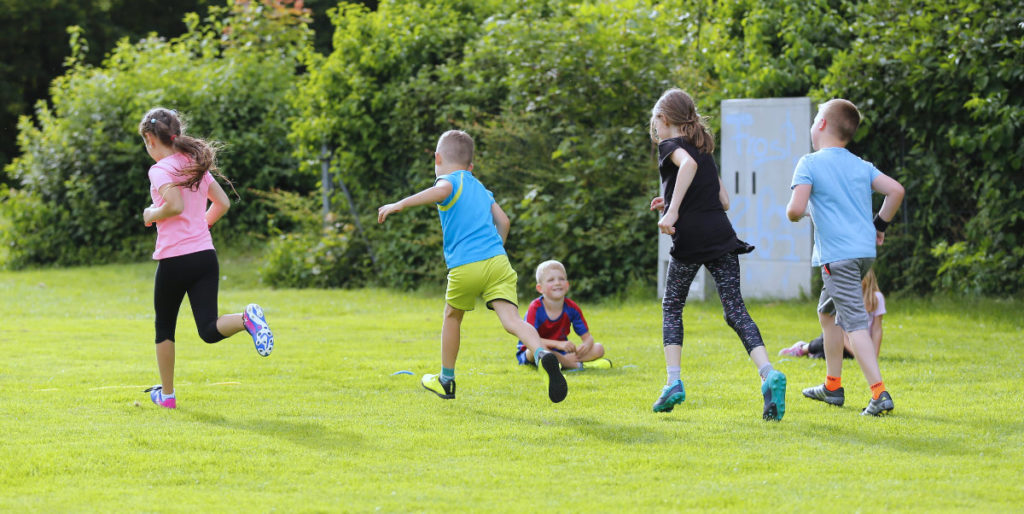 Faustis Ballschule der TG Faustball-Abteilung