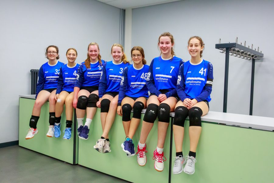 Faustball Biberach U18w 2021