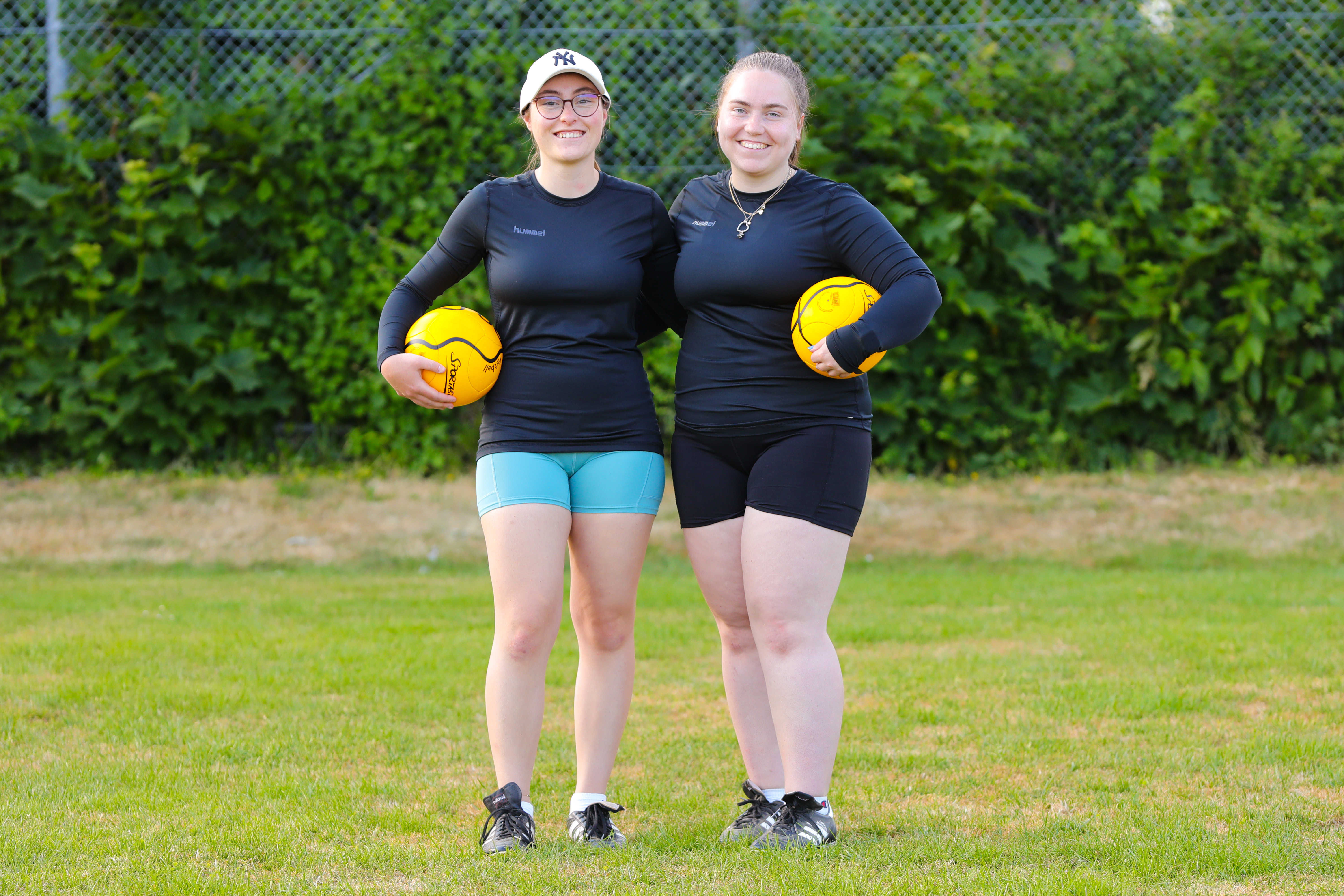 Trainer der Ballschule Faustis der TG Faustball-Abteilung